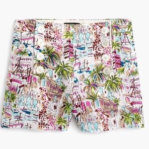 ⚡️J CREW Harbour Linen Sailor Shorts 4.